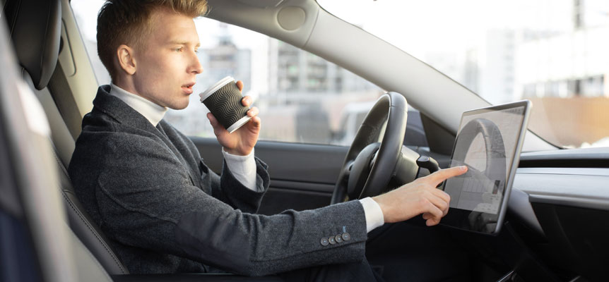 Los algoritmos que hacen posible la conducción autónoma