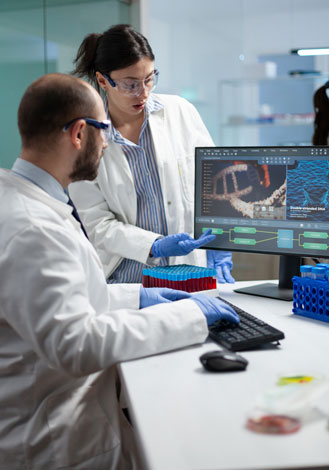 Los algoritmos de la IA alumbran una nueva generación de fármacos