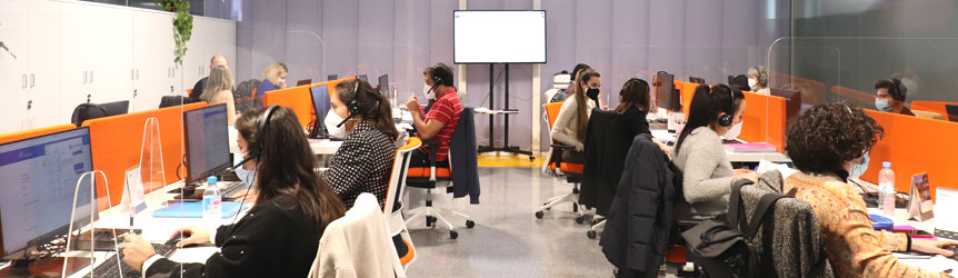 Digiltea ofrece soporte telefónico al contribuyente en la Agencia Tributaria de la Región de Murcia