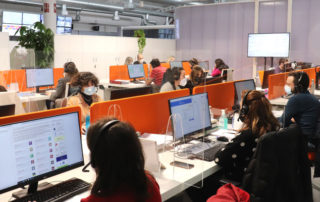 Digiltea ofrece soporte telefónico al contribuyente en la Agencia Tributaria de la Región de Murcia