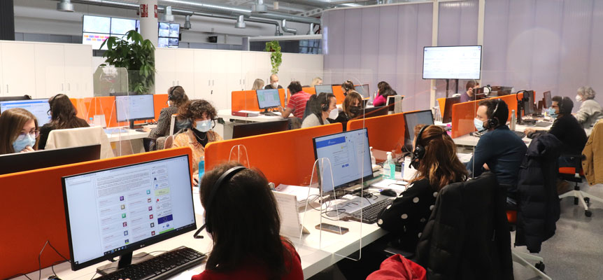 Digiltea ofrece soporte telefónico al contribuyente en la Agencia Tributaria de la Región de Murcia